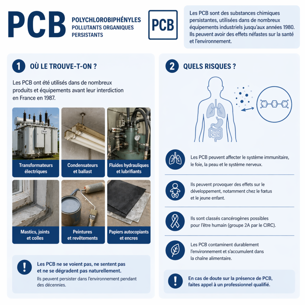 polluants du bâtiment